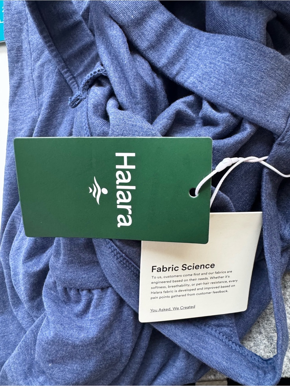 Halara U Neck Harem Casual Jumpsuit with Pockets-Easy Peezy Edition - Picture 8 of 9